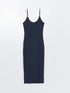 LC Waikiki U Neck Straight Strap Women's Dress